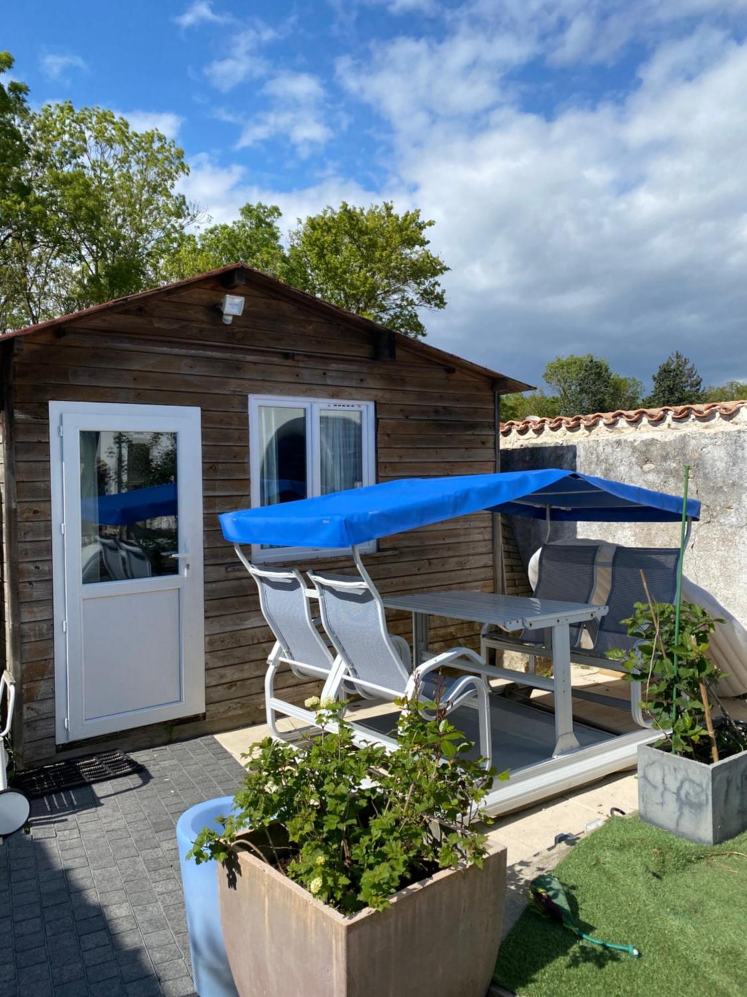 La Maison Du Canal De Rompsay - 5 Min De La Rochelle Bed and Breakfast Périgny Buitenkant foto